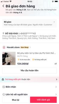 Product Review of Bộ phụ kiện túi tự đan da PU hình thỏ dễ thương, túi handmade tự khâu họa tiết thỏ, túi DIY da PU Bag Nữ - Phụ kiện đan túi HAVAKI from k**i 1