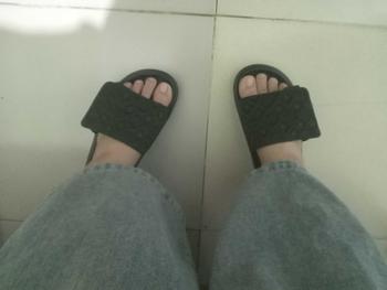 Product Review of Dép Dán Quai Vải Phong Cách Thời Trang DéP GiàY DéP GiàY Nữ Sandal Nữ Sandal Shoes Jean dép  cross from ** 0