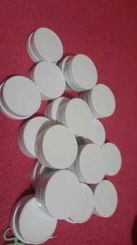 Product Review of [20 Pcs] Pot Lulur Kosong 250 Gram Warna Putih from ♍**M V**0 '** 0