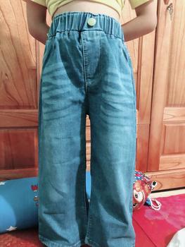 Product Review of (BEEN.KIDS 19) Quần Jean suông cạp chun thời trang cho bé gái đủ size từ 14-45kg from T**n 0
