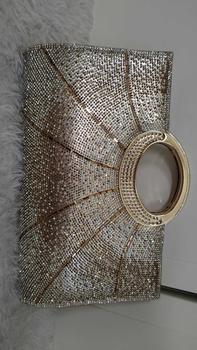 Product Review of Tas Pesta Kondangan Wanita Import Premium Kekinian Mewah Elegan Terbaru Crystal Clutch Bag 88533 from r**a 1