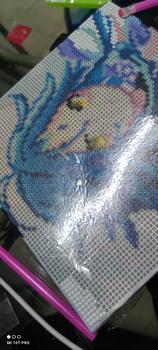 Product Review of {Buy2 Dapat Gift} 20x20cm Diamond Painting with Frame 5D DIY Full Round Diamond Art from a**l c**n 1