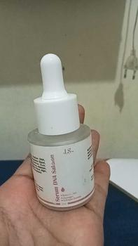 Product Review of DNA SALMON SERUM PELEMBAB WAJAH SEMUA JENIS KULIT LS SKINCARE from m** i**l 0