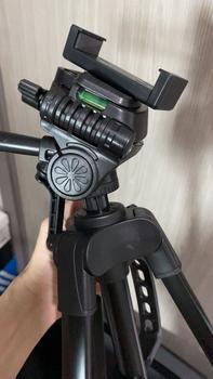 Product Review of ขาตั้งกล้องระดับมืออาชีพ ขาตั้งกล้อง Tripod รุ่น TF-3520 TF-3521 TF-3366 TF-3367 ตัวหนีบมือถือ from S**i 3