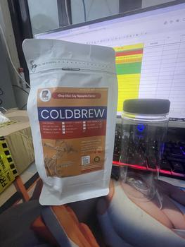 Product Review of DÒNG 6 NHẸ. MUA 1 BỊCH TẶNG 1 TÚI LỌC CF KHÔNG ĐƯỜNG ARABICA COLDBREW GU NHẸ Ủ LẠNH TÚI LỌC  NGUYÊN CHẤT EATCLEAN HEALTHY Cà Phê Coffee Cafe chua nhẹ from B** 0