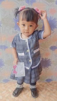 Product Review of SETELAN Anak Perempuan Nirina tweed set from t**i 0