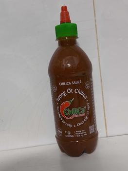 Product Review of Tương Ớt Chilica 482g - Tương Ớt Lên Men Tự Nhiên, Không Chất Tạo Màu, Không Chất Tạo Cay, Nước Sốt from a**🤪 0