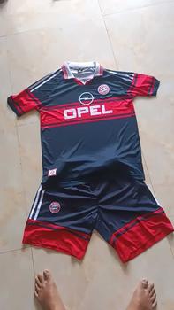 Product Review of Bộ quần áo bóng đá, đồ đá banh BỒ ĐỎ 2023/2024 logo THÊU thun lạnh cao cấp LOẠI I Top Sport from K** Q** S**🙏 0