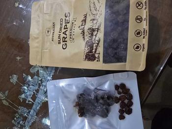 Product Review of [ Nho nhập Khẩu Úc] Nho hữu cơ Sun muscat nhập khẩu Úc, không sử dụng chất bảo quản, không sử dụng phân bón hoá học. chín khô dưới sức nắng của mặt trời from n**4 0