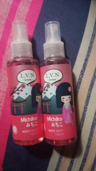 Product Review of BUNDLE 2 !! Lovana Body Mist Michiko 125ml isi 2 pcs - Parfume Wangi Vanila Perfume from J**a 0