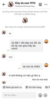 Product Review of Giày tây nam da bò cao cấp tăng chiều cao 4 , 5 cm đế khâu 100% , đế cao su non đi rất êm và mềm , da bò 100% Bảo hành 2 năm from T**m 3