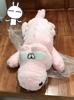 Product Review of Gấu bông 1m6  hình cá sấu xám gai lông xù khổ vải 1m7 lên form cao 1m6 Thú Bông Thú Nhồi Bông Đồ Chơi Thú Nhồi Bông Đồ Chơi from n** ** 1