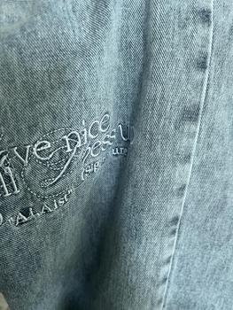 Product Review of AIAI OFFICIAL Low-rise Jean Wash VERS 2 (quần Jean ống rộng cạp thấp thêu logo) from N** B** Đ** 0