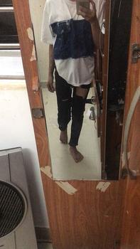 Product Review of Quần jean nữ rách to lưng cao ôm dáng chất vải dày dặn co giãn 4 chiều Pants Women Denim khóa kéo croptop from n**️ 0