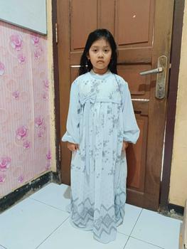 Product Review of Dungdungkids Jilbab Anak Instan Segitiga 2 - 9 Tahun from A**a s**a 0