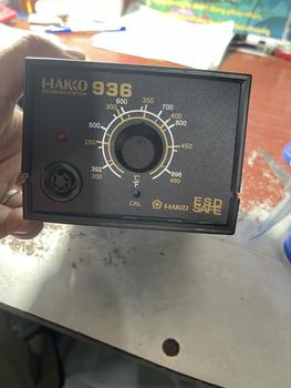 Product Review of Trạm hàn Hakko 936 220V-60W 480 độ C TẶNG 01 mũi hàn 900M T-K bảo hành 06 Tháng from V** t** đ**n l**h T**g H**g 1