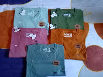 Product Review of KAOS POCKET SAKU UPST ORIGINAL VOL 1 Cotton COMBED 24s Unisex Pria Baju Distro Katun Polos from b**a 1