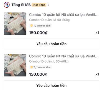 Product Review of Combo 10 quần- Tặng Đôi Tất Gấu: Quần lót Nữ chất su lụa Ventilasion Air mát mềm mịn từ 40-70kg,( có tách lẻ 5) quần cho khách mua ít Women from H**2 0