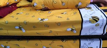 Product Review of Sprei Bed Sorong Sprei  Flat Tingkat Tanpa Rumbai from ♥**n S**️ 0