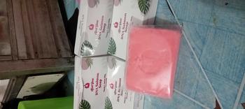 Product Review of [2 PCS ]SABUN GLOWING DNA SALMON AFEELGLOW Soap from U** j**t 3