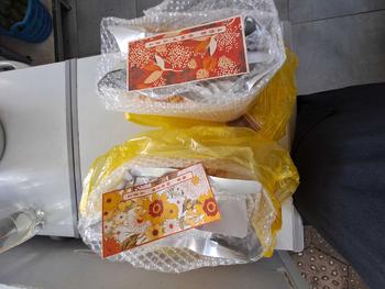 Product Review of [COMBO 3 GÓI] Cơm Cháy Siêu Chà Bông 250Gr [FREE SHIP] [MAGIC SHOP] Mua 1 Combo Tặng 1 Bịch Bánh Tráng Snack Thức Ăn Food Ăn Vặt com  chay from C**g ☕** ** 0