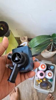 Product Review of Mesin Pompa Celup Power Head Aquarium Akuarium Ikan Hias Amara WP-1200 from p**k 0