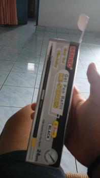 Product Review of Refill Pulpen KENKO Easy Gel KE-SERIES (24pc) from N**i p**p 0