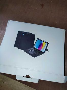 Product Review of Magic Keyboard Case for Xiaomi Pad 7/7 Pro 11.2 Mipad 6/6Pro 11inch Mipad 5 /5 Pro 6S Pro 12.4in Redmi Pad SEBacklit Bluetooth Touchpad Keyboard Cover Accessory Tablet Electronic detachable keyboard Multicolor from M**s 1