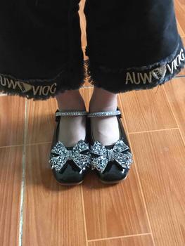 Product Review of Giày Búp Bê B123 Nơ Đá 2 Tầng, Phối Da Bóng Thời Trang Xinh Yêu Cho Bé Gái Đi Học, Đi Chơi from N**m T** T**ý 0