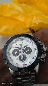 Product Review of CHRONO AKTIF LEOPARD 8804 JAM TANGAN PRIA TAHAN AIR BERGARANSI Watches Biru tangansultan from B**G B**O 1