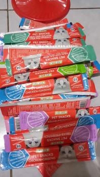 Product Review of Snack kucing creamy 1 kg 65 pcs Bestseller Cingka natural 24 bulan from s**o 1