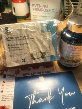 Product Review of ID1 CARELINE EVENING PRIMROSE OIL TINH DẦU HOA ANH THẢO dành cho người lớn 1000mg Lọ 60 Viên from H**h T**i 0