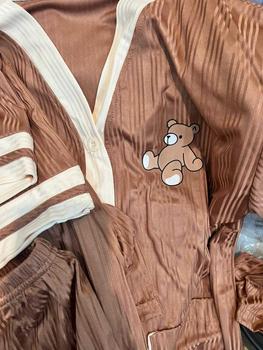 Product Review of [TD6]Bộ Ngủ Nữ Pijama Áo Dài,Quần Dài, Chất Liệu Cotton Len Tăm Thu Đông 2023( Hàng Quảng Châu Cao Cấp) from T**h ă** n**n 2