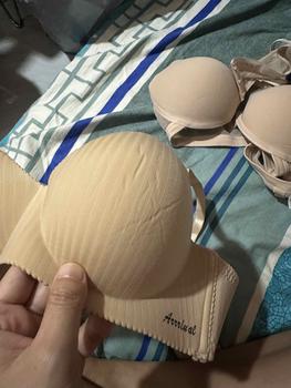 Product Review of Áo lót cúp nữ cao cấp có silicon chống tuột Cup Bra from B**🏻 1