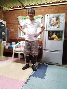 Product Review of ￼รองเท้านินจา รองเท้าไทยนินจา รองเท้าเพื่อการเกษตร CS SHOES รองเท้าทำสวน รองเท้าเดินป่า รองเท้าบูทผ้ากันน้ำ รองเท้าลุยโคลน รองเท้าตกปลา from P**t w** 1