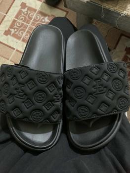 Product Review of Dép Dán Quai Vải Phong Cách Thời Trang DéP GiàY DéP GiàY Nữ Sandal Nữ Sandal Shoes Jean dép  cross from H**n e** s**5 1