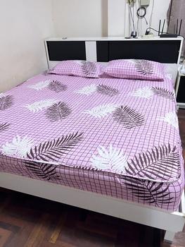 Product Review of [ลายใหม]ผ้าปูเสริมใย ผ้าคอตตอน รุ่นหนา นอนสบาย from P**5 0