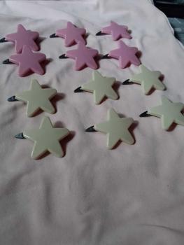 Product Review of 【Fulisa】Sweet Heart-shaped Hair Clip Girlish Sense Bangs Clip Cute Creative Hair Accessory from E**🌷 1