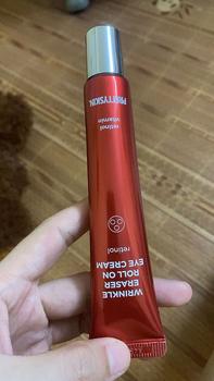 Product Review of Prettyskin: Kem Dưỡng Mắt Wrinkle Eraser Roll On Eye Cream Retinol (tuýp 30ml) Skincare Kem mắt Chăm Sóc Da Milk from P**m n**n 1