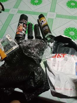 Product Review of SAMURAI SPRAY PAINT GOOOD QUALITY FOR MOTORCYCLE from J**n 2