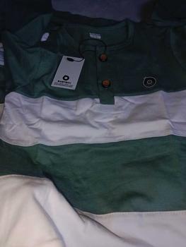 Product Review of Baju Kaos Kombinasi Warna T Shirt Anak Laki Basic Premium Usia 9Bulan - 8Tahun from R**a R**i s**p 0