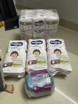Product Review of Bỉm Moony Natural size NB63/S58/M46/L36/L38/XL32 cho bé from M**i H**e ** K** S** M** P**m 1
