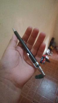 Product Review of 0.5/0.7mm Metal Mechanical Pencil Replaceable Mechanica Pencil Refill Simple Drawing Press Pencil Gr from ᴋ**᭡ 0