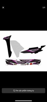 Product Review of Tem dán WAVE i - chất liệu decal 3 lớp chống phai màu from Đ**y 0