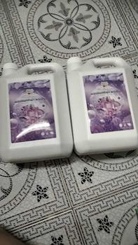 Product Review of ใหม่!MAOPROCHANG น้ำยาซักผ้า พลังช้างแกลลอน 9200มล. (4600มล.x2) กลิ่น Violet ทำความสะอาด Cleanน้ำยาซักผ้าสูตรเข้มข้น ขจัดสิ่งปนเปื้อนขั้นสุด ขจัดครา ลาเวนเดอร์ ขจัดคราบ น้ํา  ล้าง น้ํา  ปรับ from N**R 2