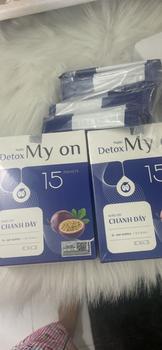 Product Review of sỉ 3 hộp nước  my on vị chanh dây Đóng gói Chua from 张** t**g N**c 0