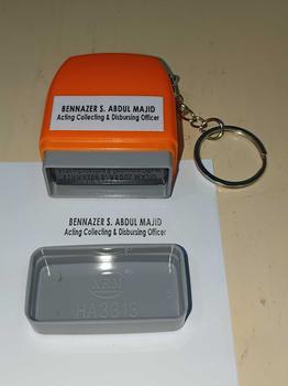 Product Review of PERSONALIZED SELF INKING STAMP HA1333 from B**a 1