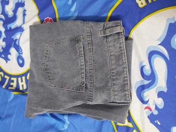 Product Review of Quần bò ống suông chất jean nam dáng baggy màu xanh đen xám phom rộng Menswear Denim Pants Có Túi Ong from N** L**t 0