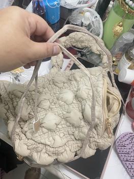 Product Review of พร้อมส่งในไทย กระเป๋าสะพายข้าง กระเป๋านุ่มนิ่ม สายปรับได้  กระเป๋าสะพายไหล่ สไตล์เกาหลี from ก** แ**🔥 0