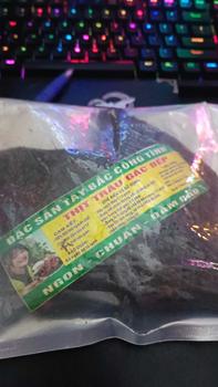 Product Review of Thịt Trâu Sấy Khô 500g. ( Kèm túi chẩm chéo ướt). Food from L** A** 0